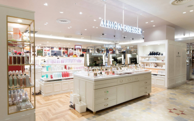 ALBION DRESSER 恵比寿店