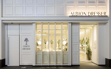 ALBION DRESSER 銀座店