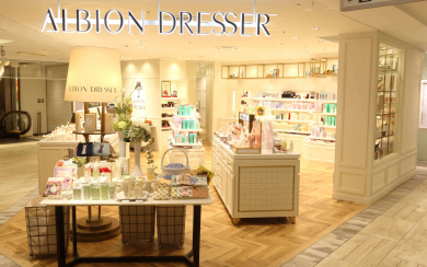 ALBION DRESSER 大宮店