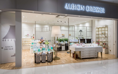 ALBION DRESSER 宮城利府店