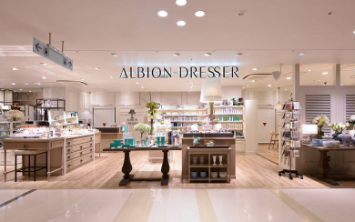 ALBION DRESSER 湘南平塚店