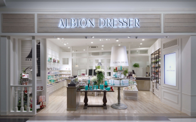 ALBION DRESSER 大阪EXPOCITY店