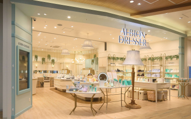 ALBION DRESSER 福岡博多店