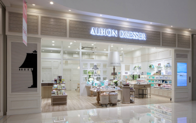 ALBION DRESSER 広島廿日市店