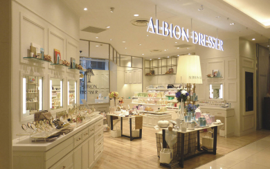 ALBION DRESSER 広島本通店