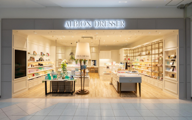 ALBION DRESSER 甲子園店
