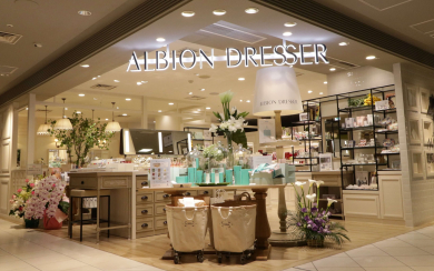 ALBION DRESSER 大阪京橋店