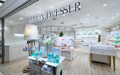 ALBION DRESSER 京都店