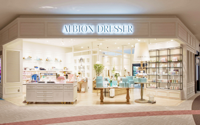 ALBION DRESSER 名古屋みなとアクルス店