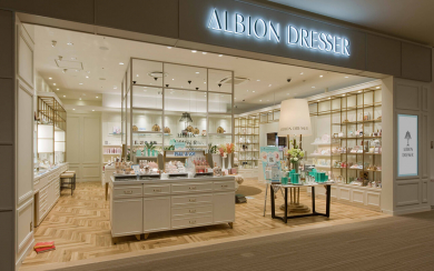 ALBION DRESSER 愛知東郷店