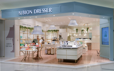 ALBION DRESSER 倉敷店