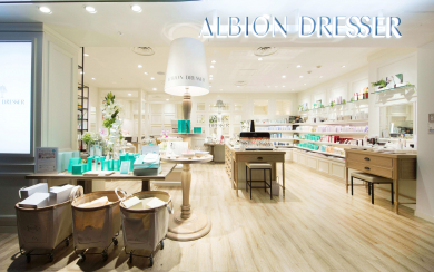 ALBION DRESSER 福岡天神店