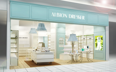 ALBION DRESSER 宮崎店