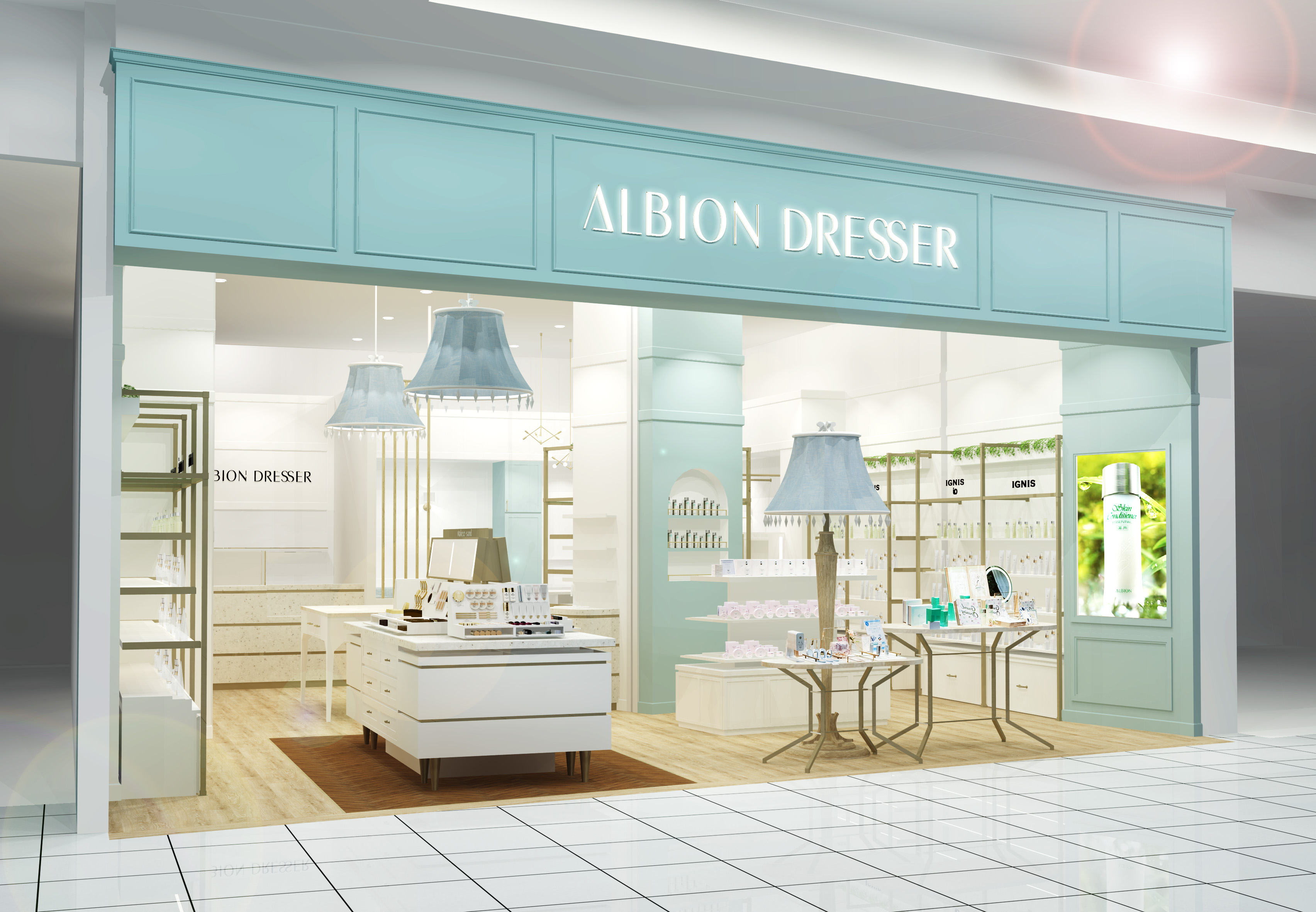 ALBION DRESSER 宮崎店